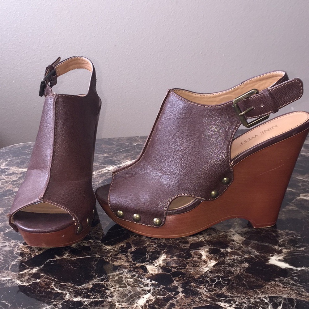 Nine West wedges
